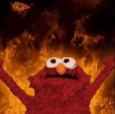 kate / elmo